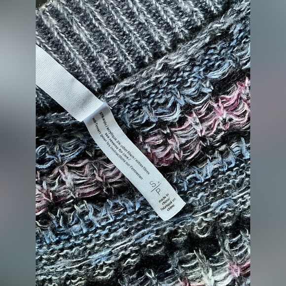 Bethany Mota Long Wrap Woven Cardigan, S, MSRP $79 - Picture 10 of 10